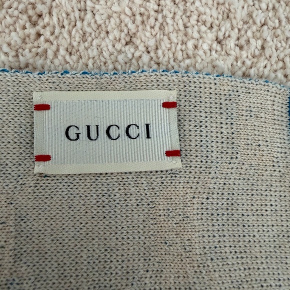 Gucci kids scarf - Picture 4 of 4